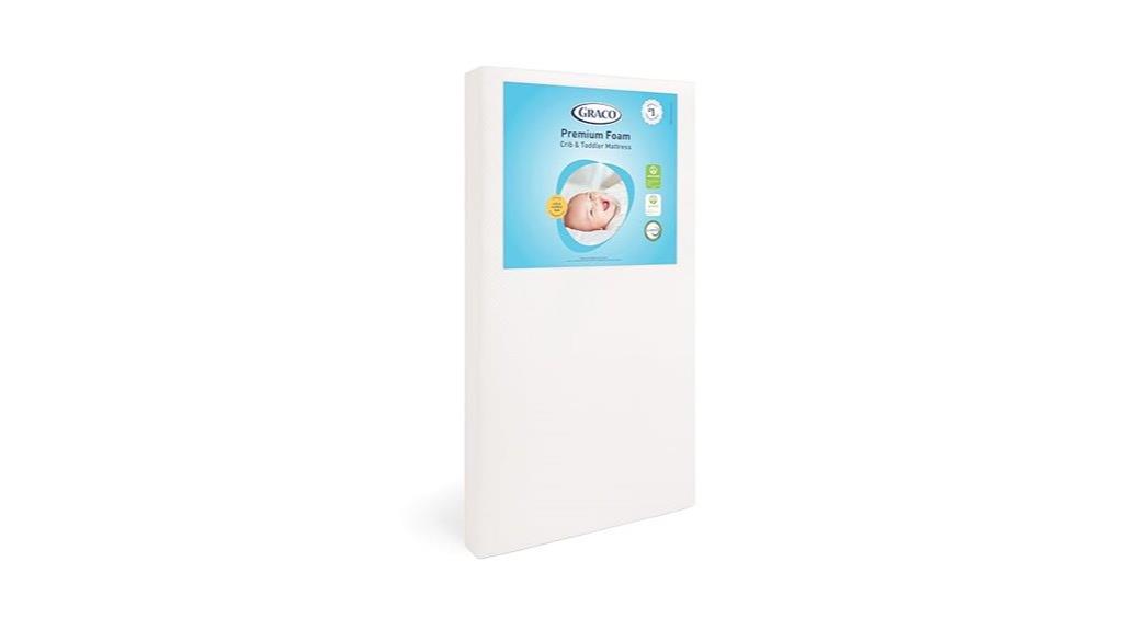 premium crib and toddler mattress