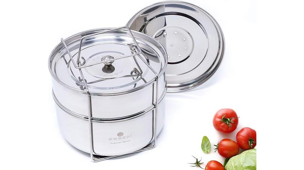 premium instant pot steamer inserts