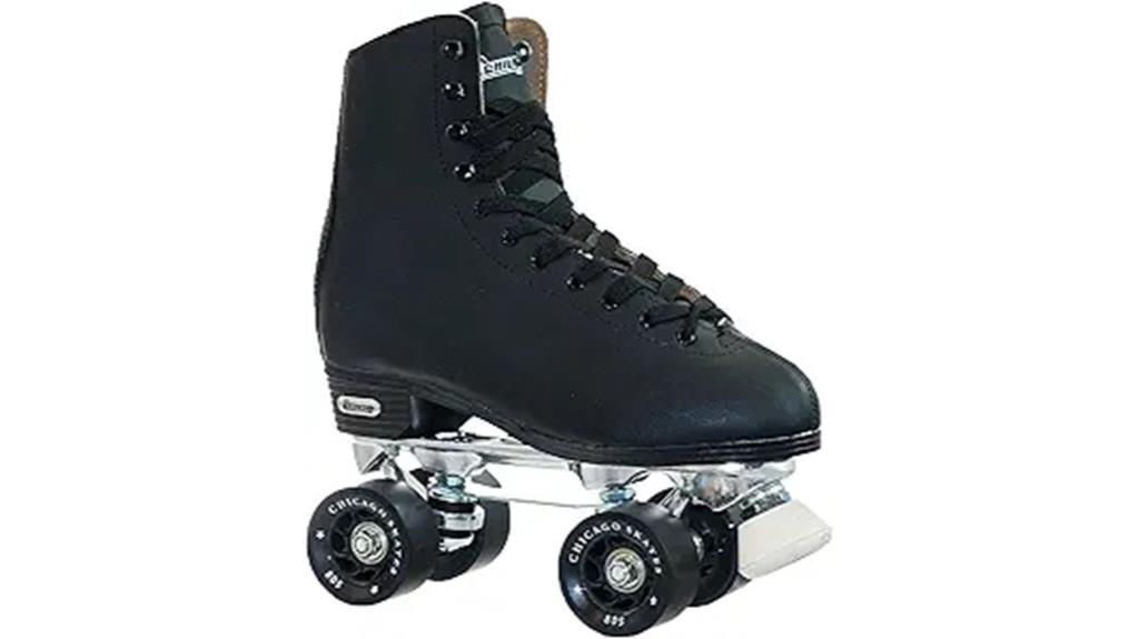 premium leather lined skates