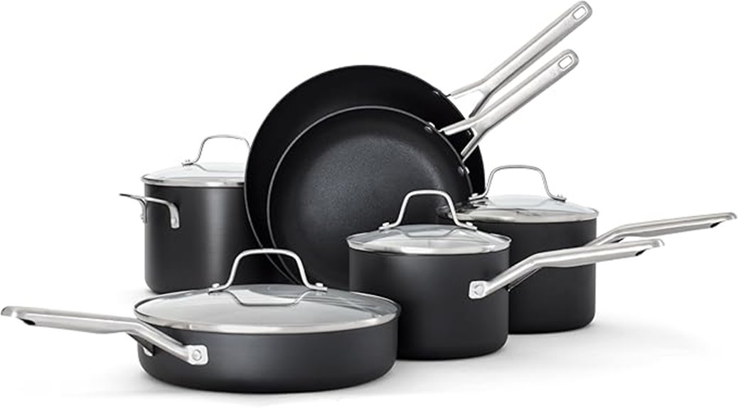 premium nonstick cookware set