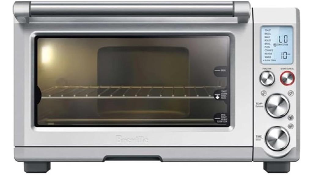 premium stainless steel countertop oven
