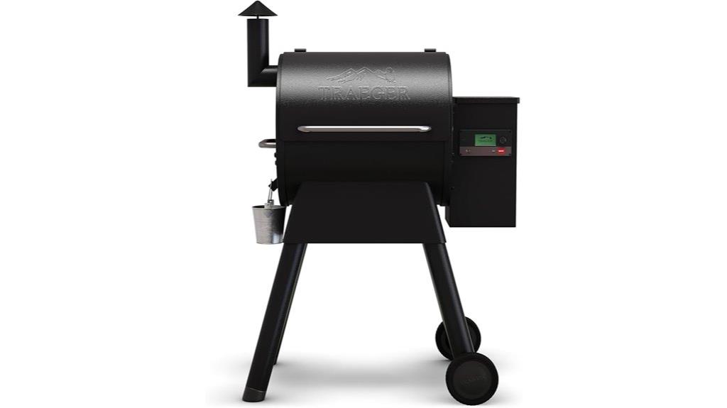 premium wood pellet grill