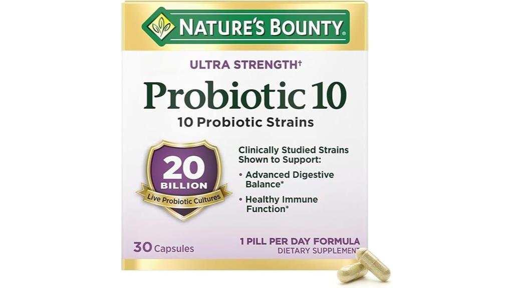 probiotic supplement daily use