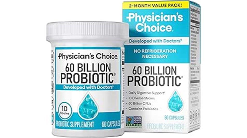 probiotics 60 billion cfu