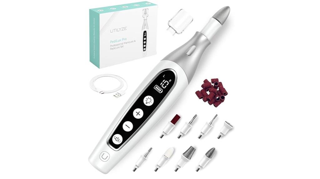professional electric nail care