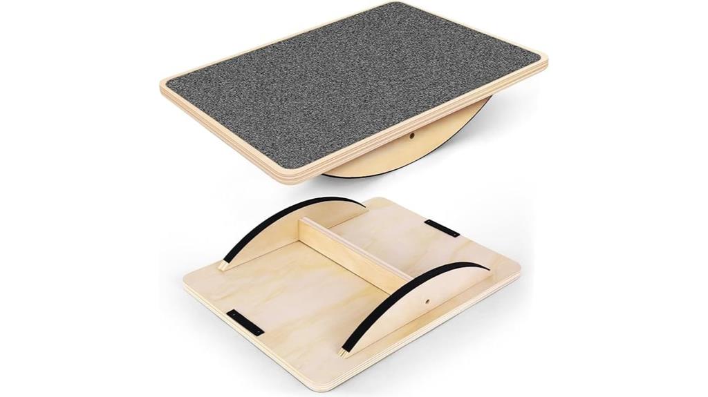 professional wobble balance board