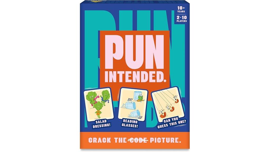 pun based picture guessing game