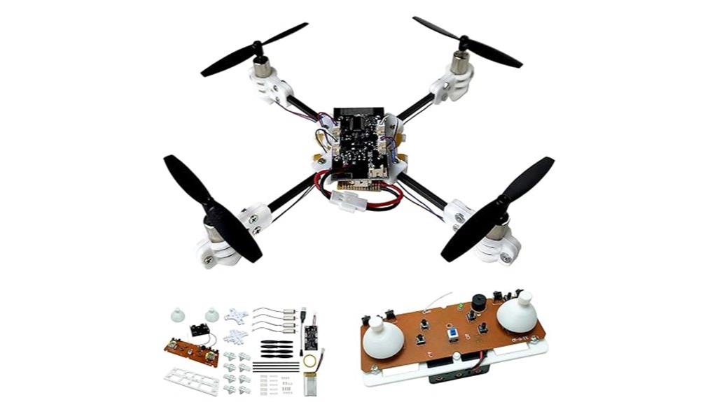 quadcopter kit with coreless motors
