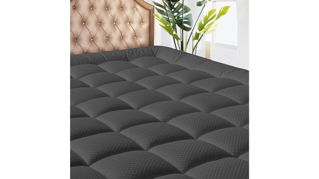 queen size cooling mattress pad