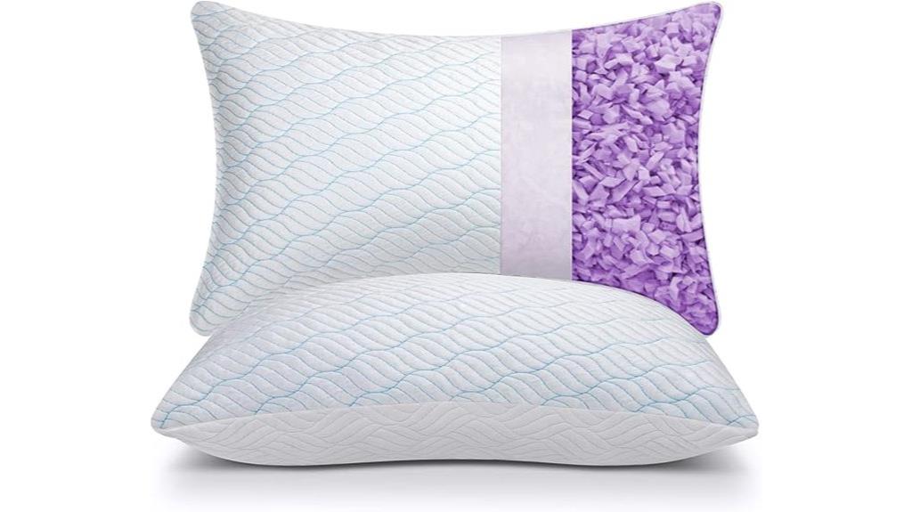 queen size cooling pillows