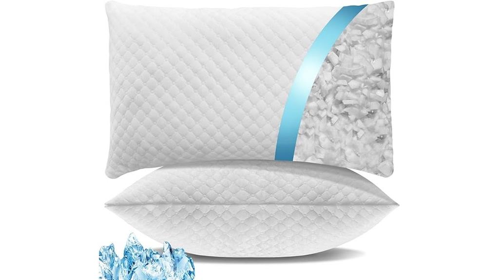queen size shredded foam