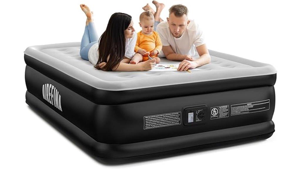 queen sized air mattress