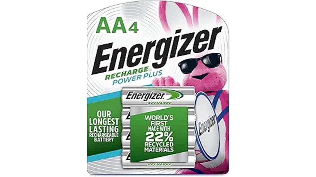 rechargeable aa battery pack