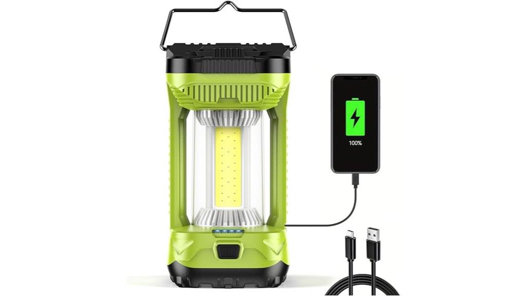 rechargeable lantern with battery