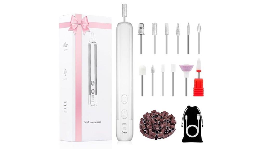 rechargeable professional nail drill