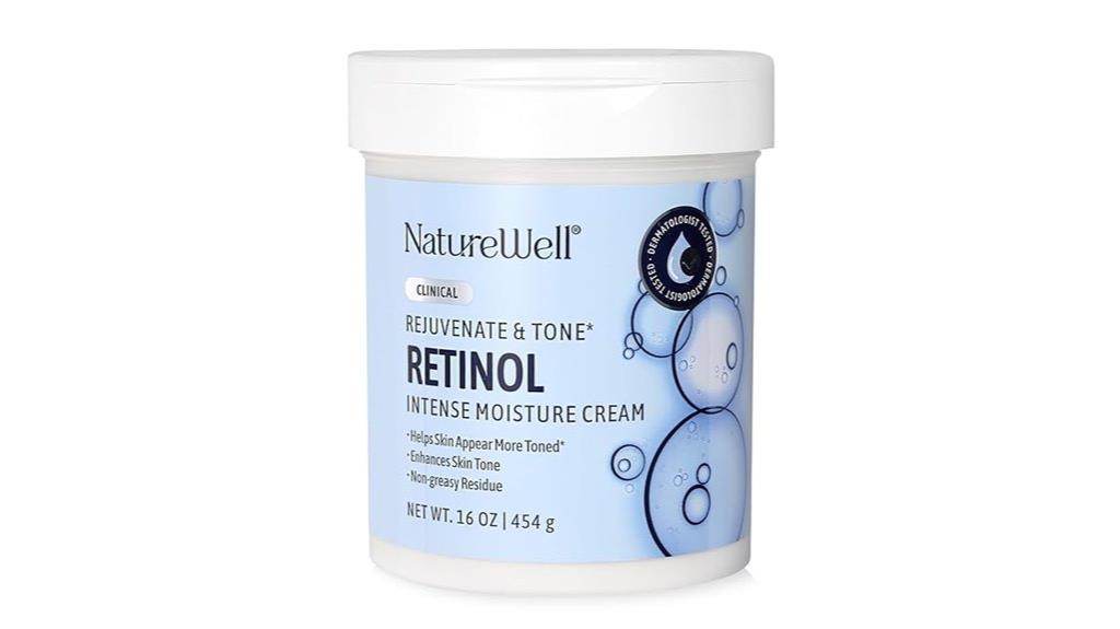 rejuvenating retinol moisture cream