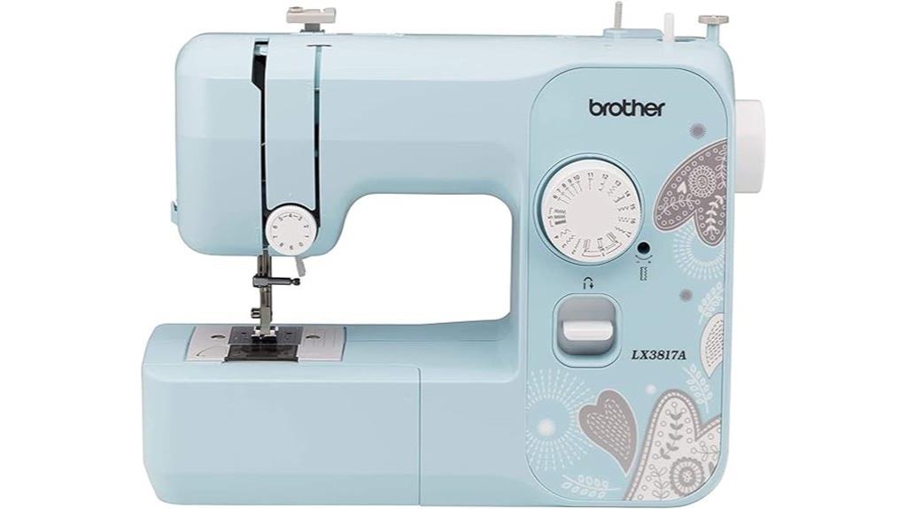 renewed blue 17 stitch sewing