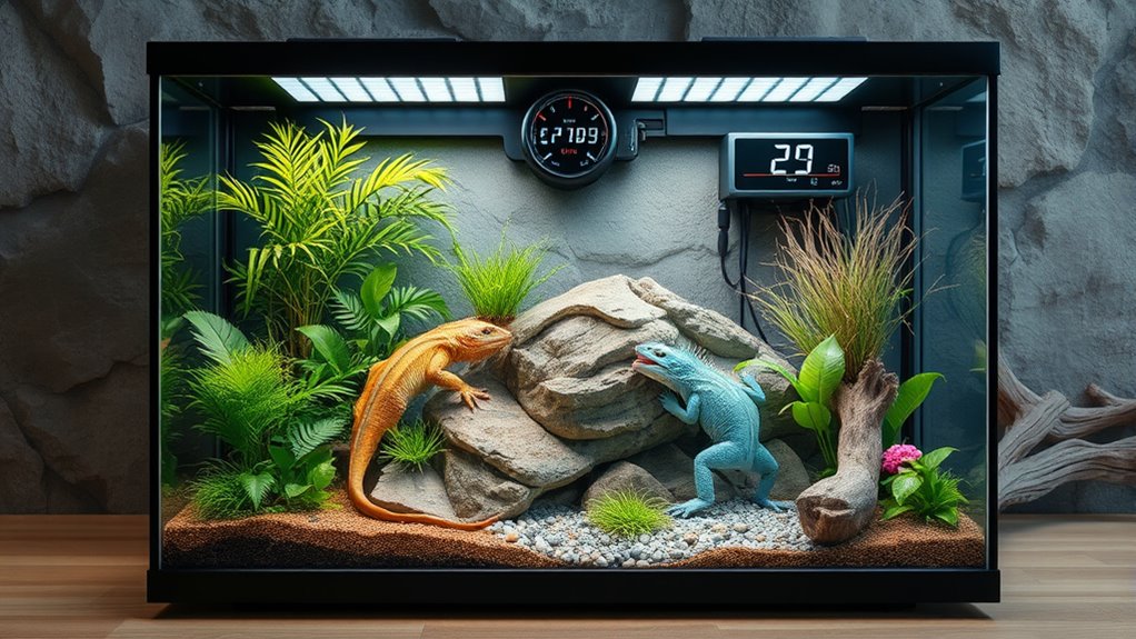 reptile habitat selection criteria
