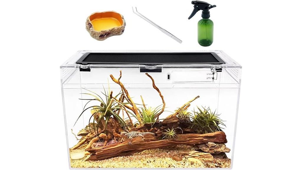 reptile small pet habitat