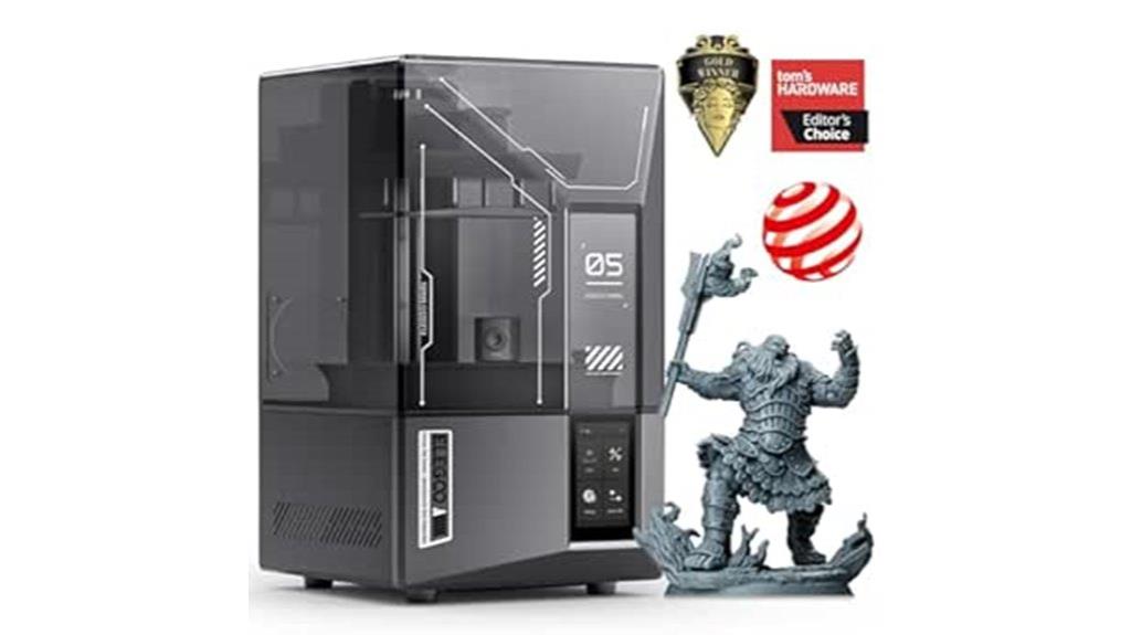 resin 3d printer model