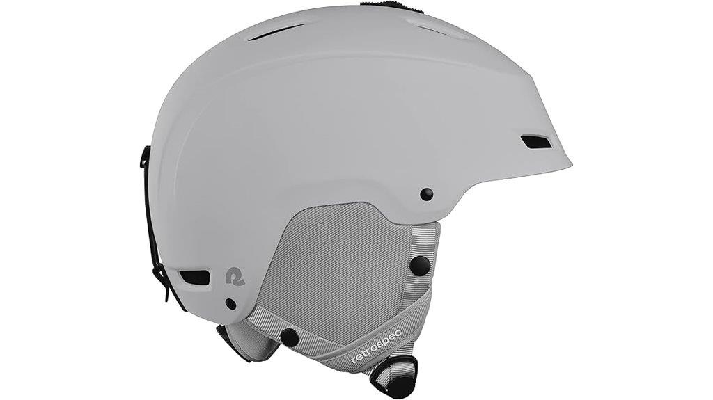 retrospec zephyr ski helmet