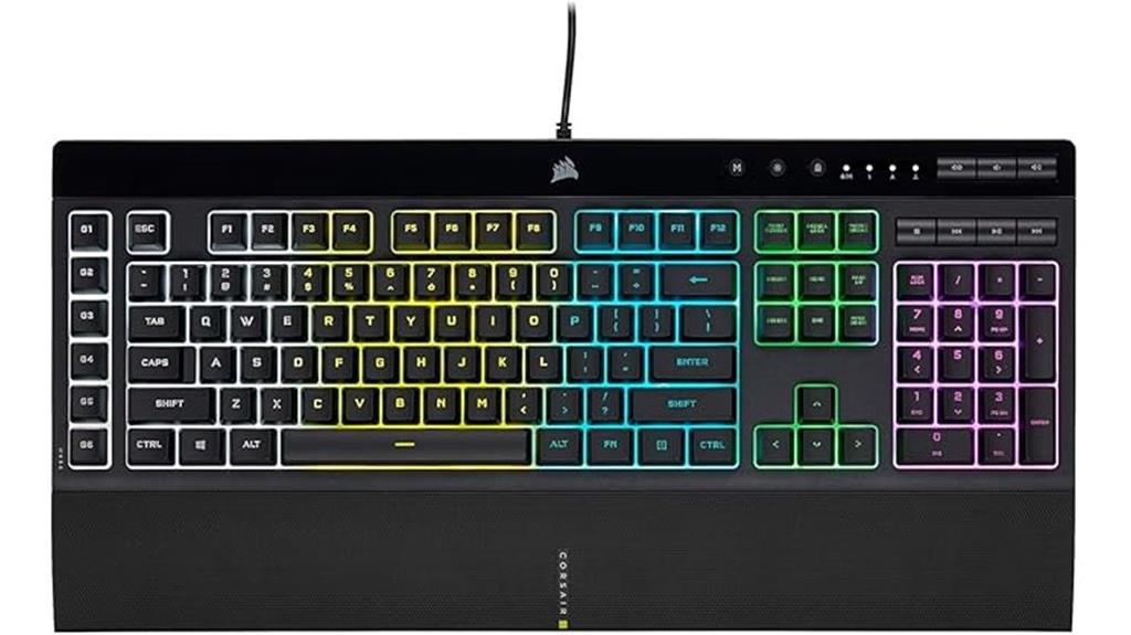 rgb gaming keyboard