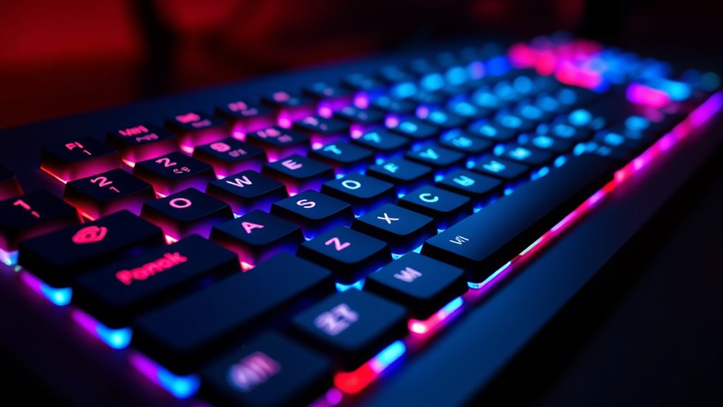 rgb gaming keyboard features