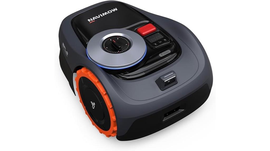 robotic lawn mower model