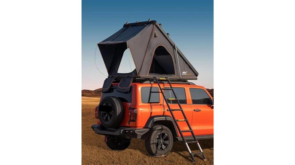 rooftop tent for vehicles