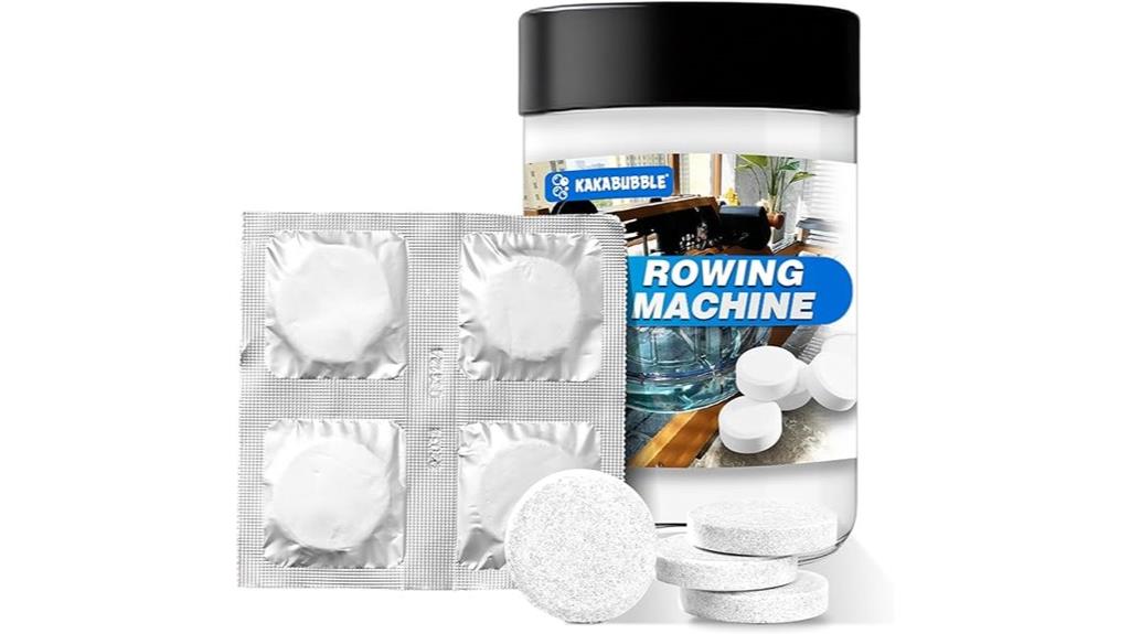 rowing machine water purification