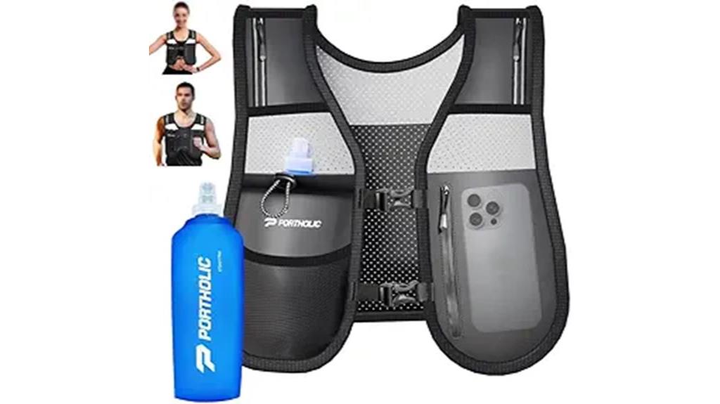 running vest with pockets