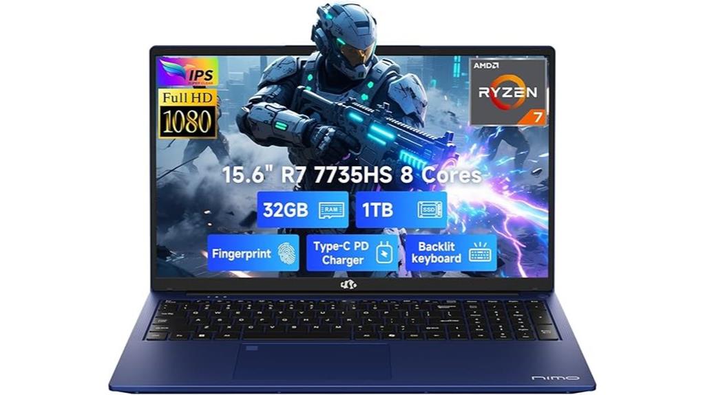 ryzen 7 7735hs gaming laptop