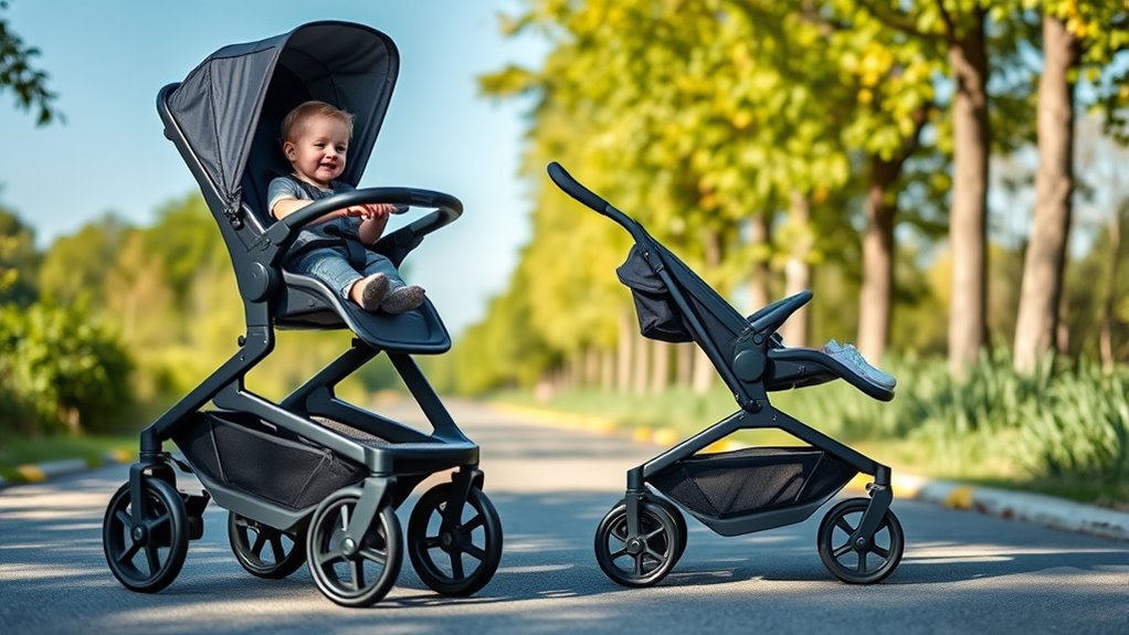 safety terrain convenience comfort