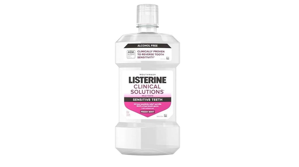 sensitive teeth mouthwash