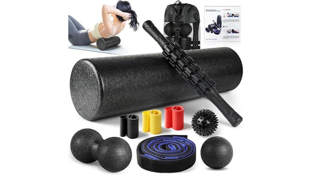 seven in one foam roller