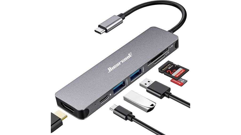 seven in one macbook adapter