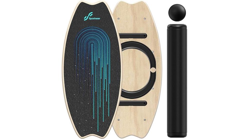 seven mode balance board