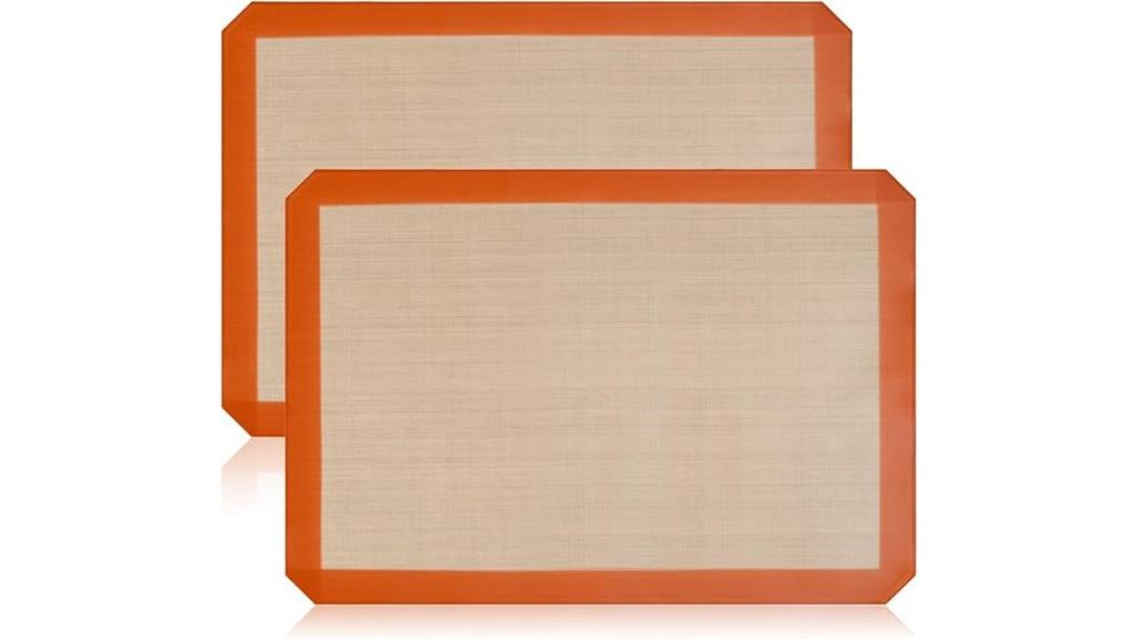silicone mats for baking
