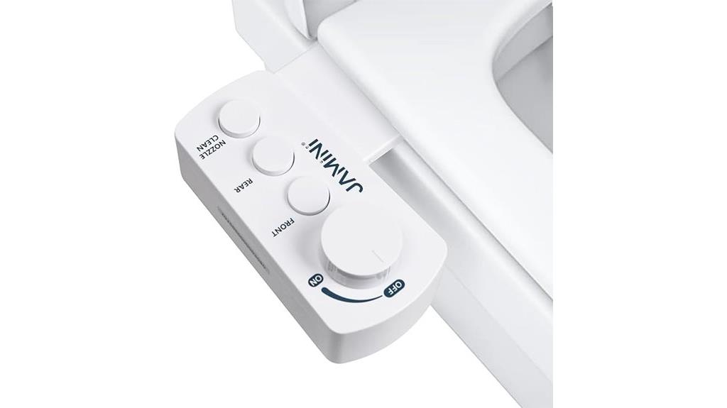 slim detachable toilet bidet