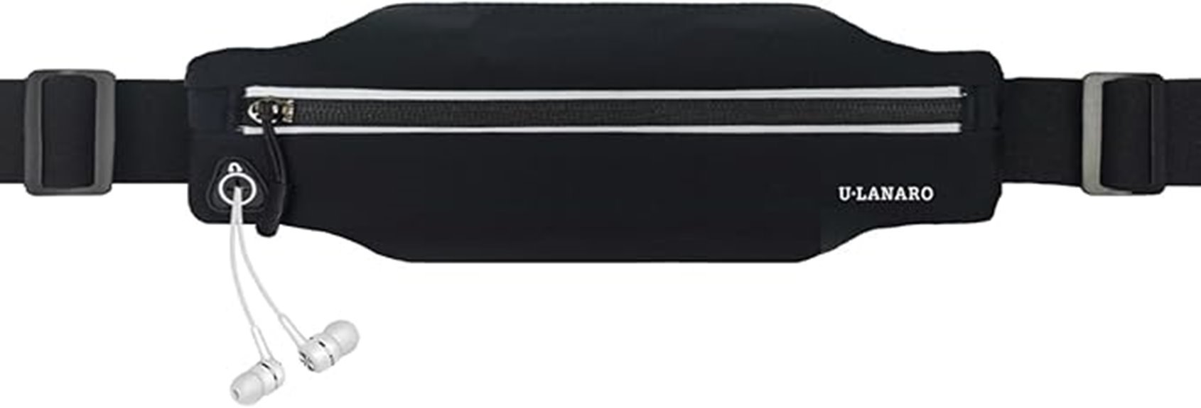 slim running belt