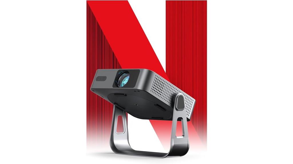 slim wifi bluetooth projector