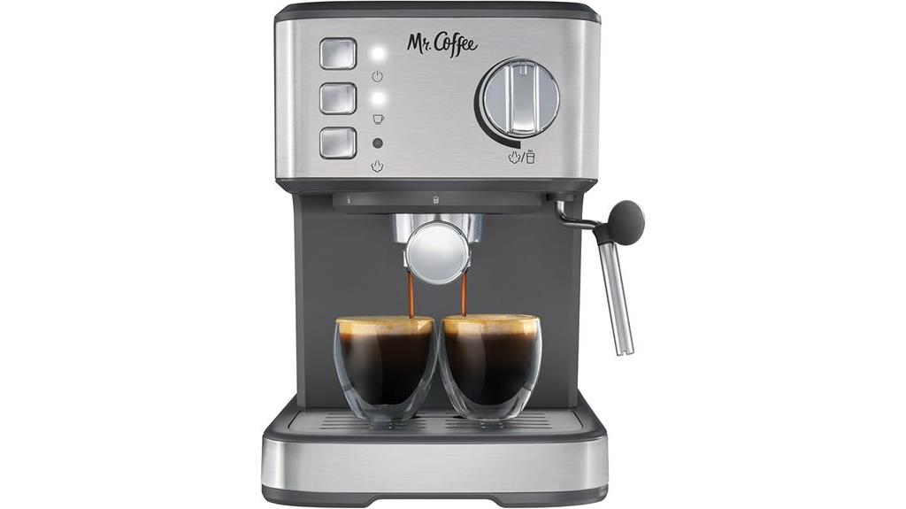 small espresso machine