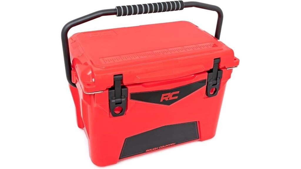 small portable ice chest