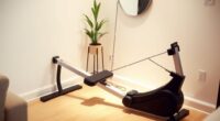small space rowing machines