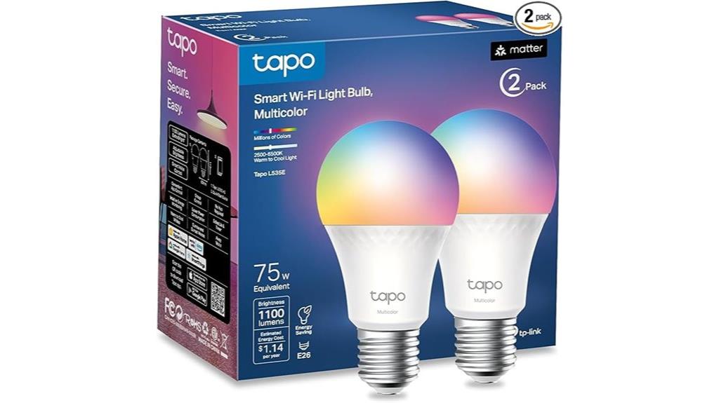 smart light bulb pack