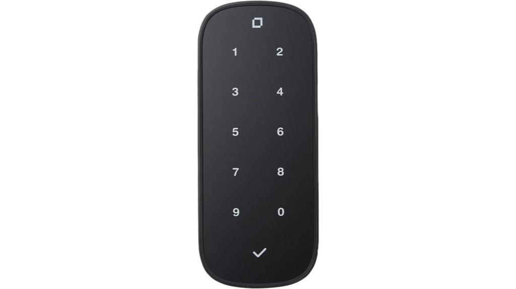 smart lock keypad accessory