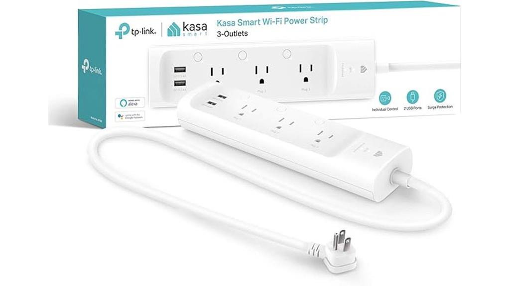 smart power strip with surge