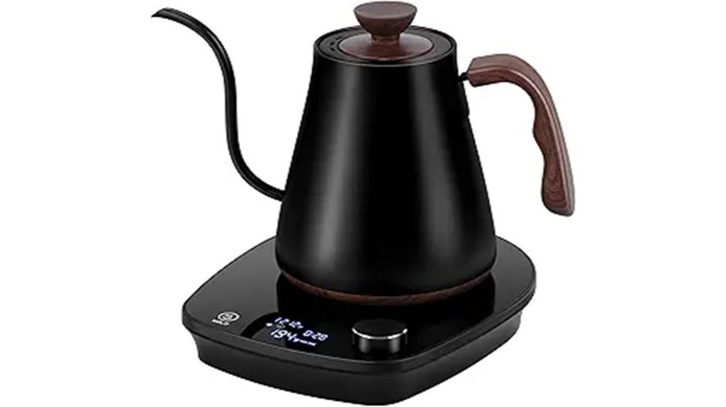 smart temperature control kettle