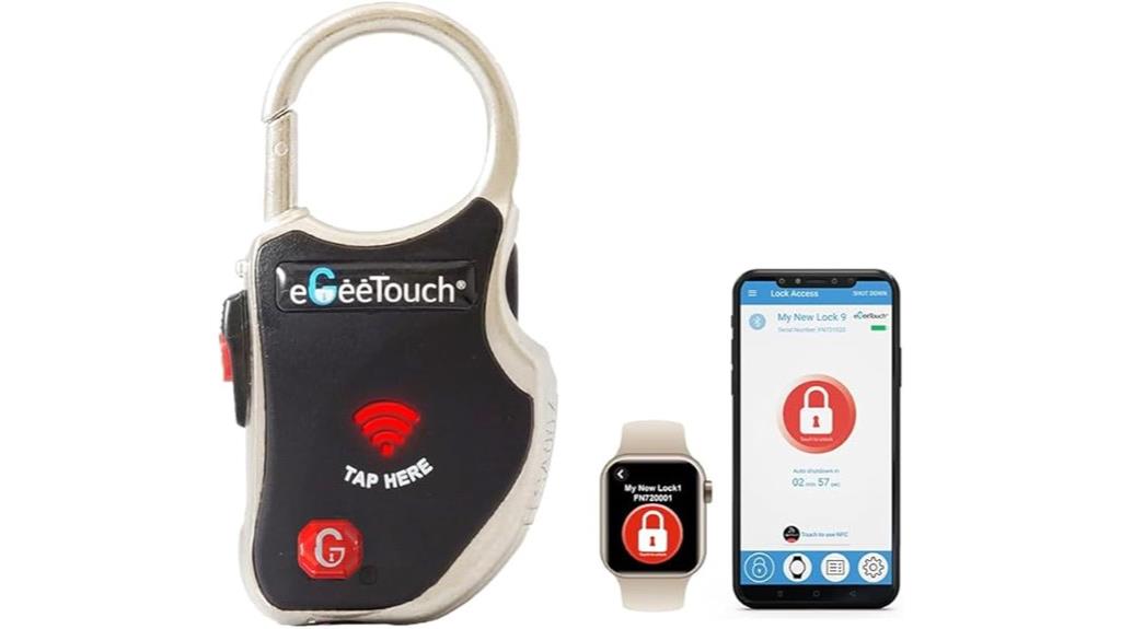 smart travel lock technology