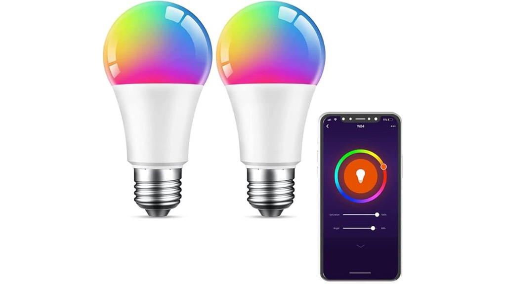 smart wi fi light bulb pack